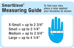 IMAK SmartGlove – Carpal Tunnel Gloves | Injury Supports SmartGlove measure | Injury Supports