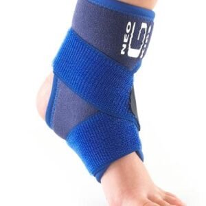 Kids ankle support with figure of 8 strap