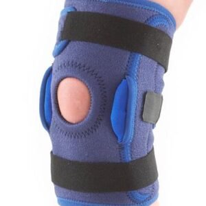 Kids hinged knee support