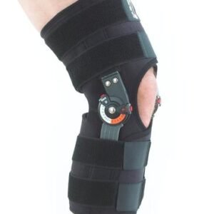 Adjusta Fit Hinged Open Knee Brace