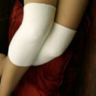 0000029 angora knee warmer pair 550 | Injury Supports